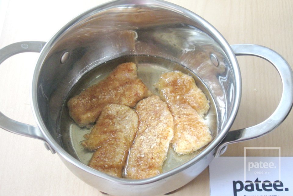 Наггетсы из куриной грудки - Шаг 9