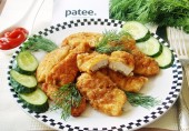 Наггетсы из куриной грудки