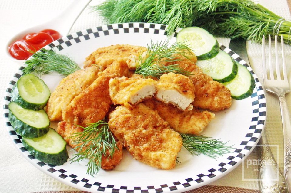 Наггетсы из куриной грудки - Шаг 12