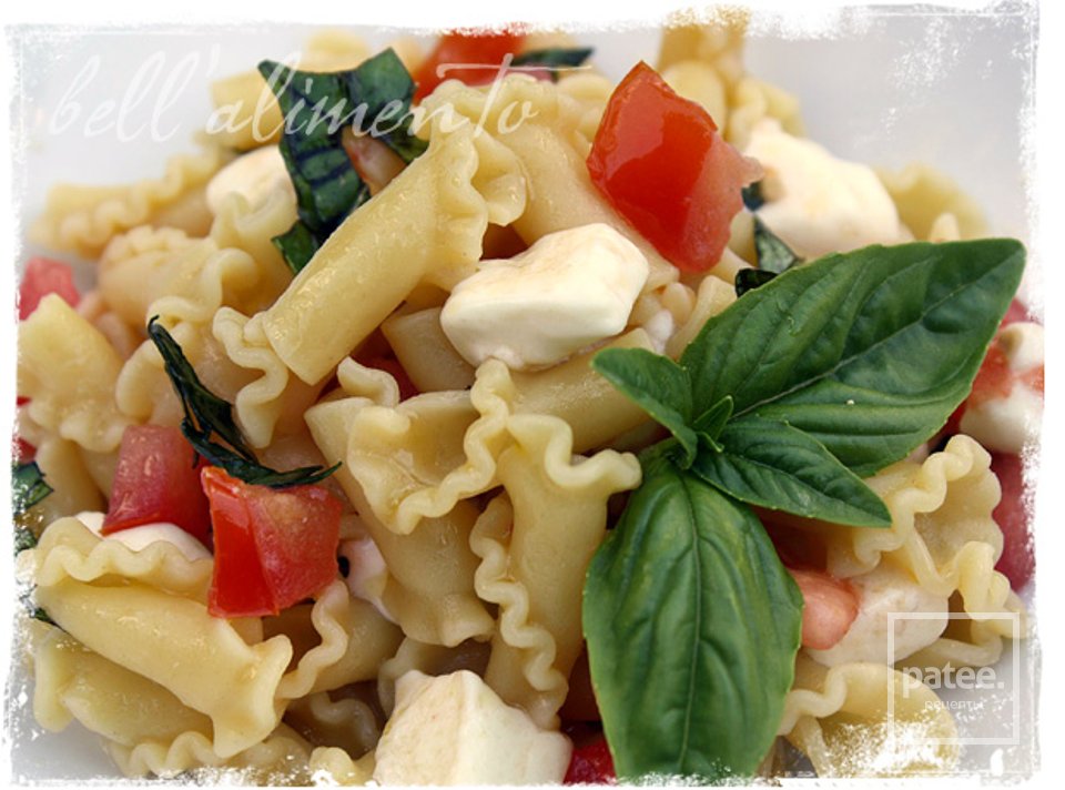 Паста с моцареллой - Шаг 8