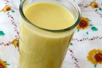 Миндально-манговое молоко