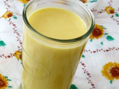 Рецепт Миндально-манговое молоко