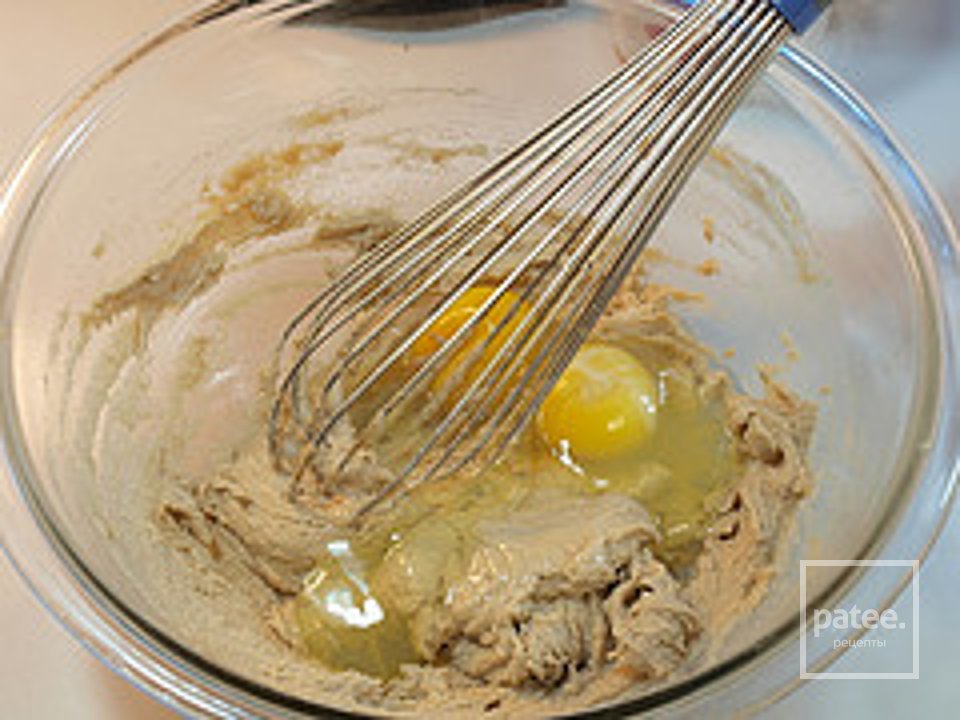 Блонди с шоколадом и кокосовой стружкой - Шаг 4