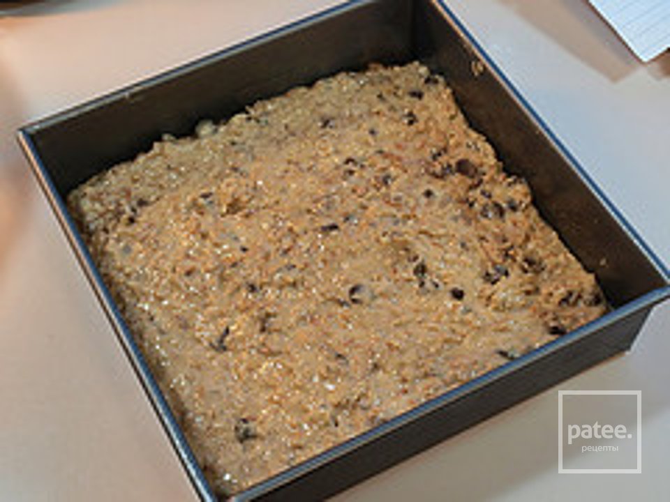 Блонди с шоколадом и кокосовой стружкой - Шаг 8