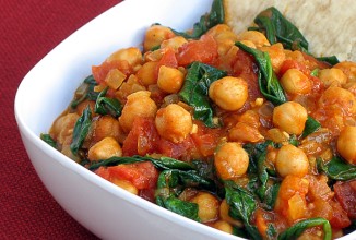 Карри с нутом