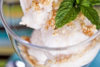 Кокосовое сорбе