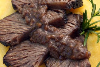 Говядина Бразато аль бароло