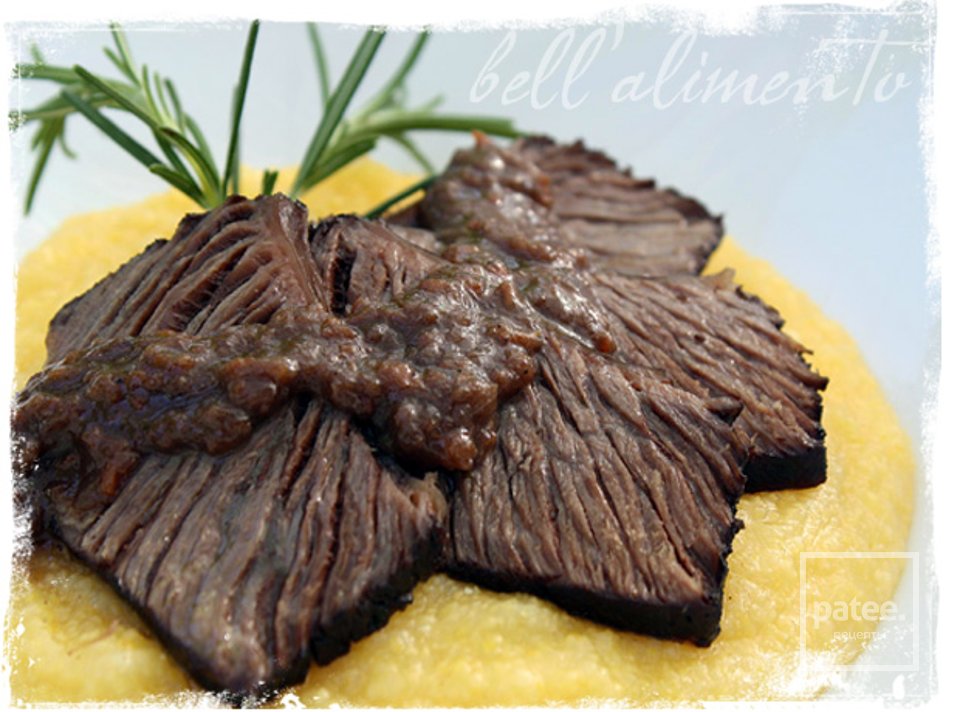 Говядина Бразато аль бароло - Шаг 13