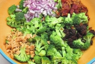 Салат из брокколи