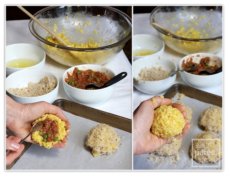 Сицилийские аранчини - Шаг 12