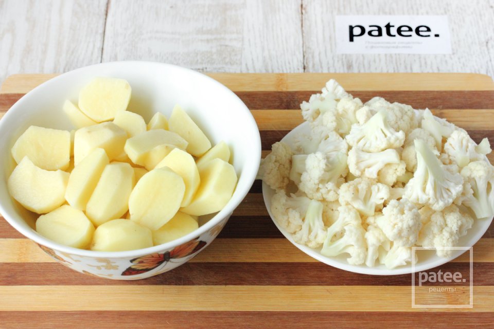 Овощное рагу с куриным филе и шампиньонами - Шаг 3