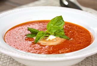 Томатный суп