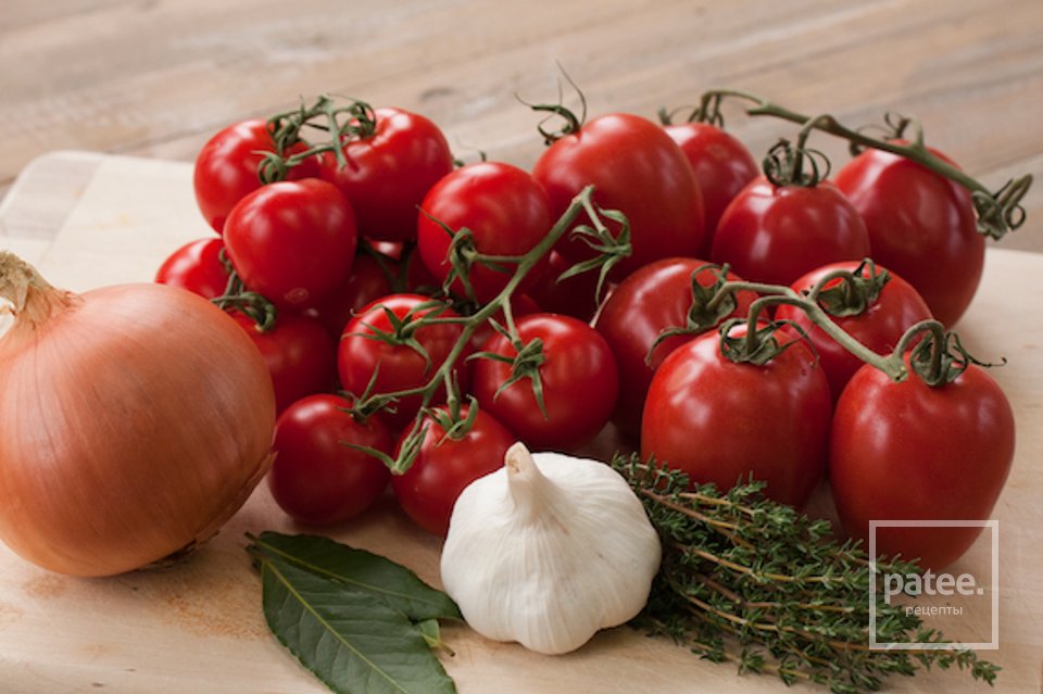 Томатный суп - Шаг 2