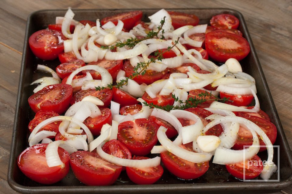 Томатный суп - Шаг 3