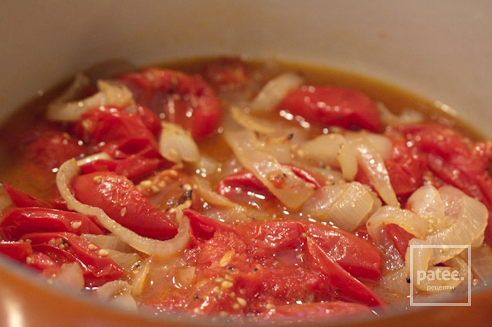 Томатный суп - Шаг 5