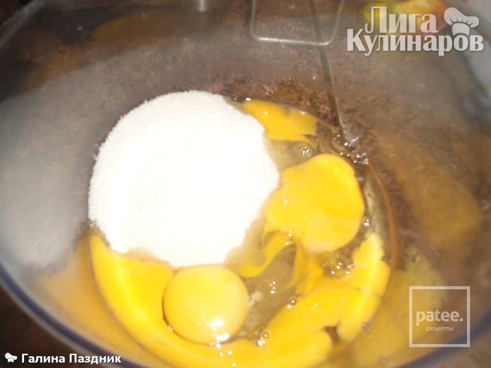 Торт "Сказка" - Шаг 1