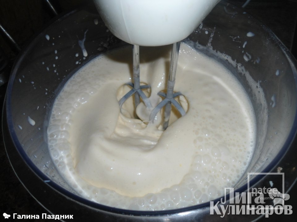 Торт "Сказка" - Шаг 3