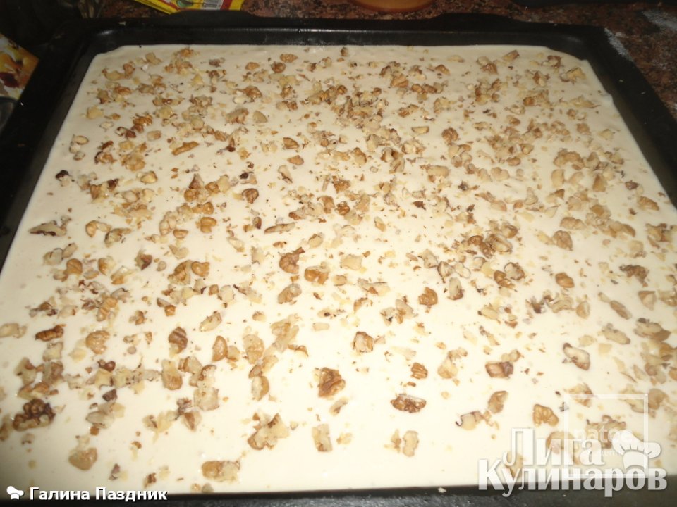 Торт "Сказка" - Шаг 4