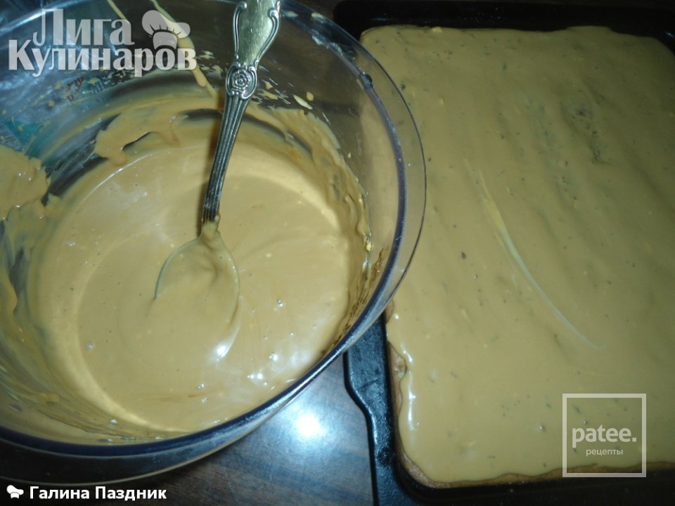 Торт "Сказка" - Шаг 8