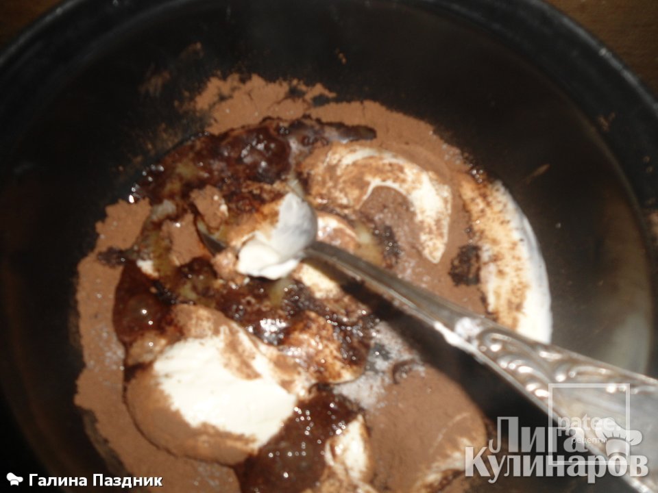 Торт "Сказка" - Шаг 9