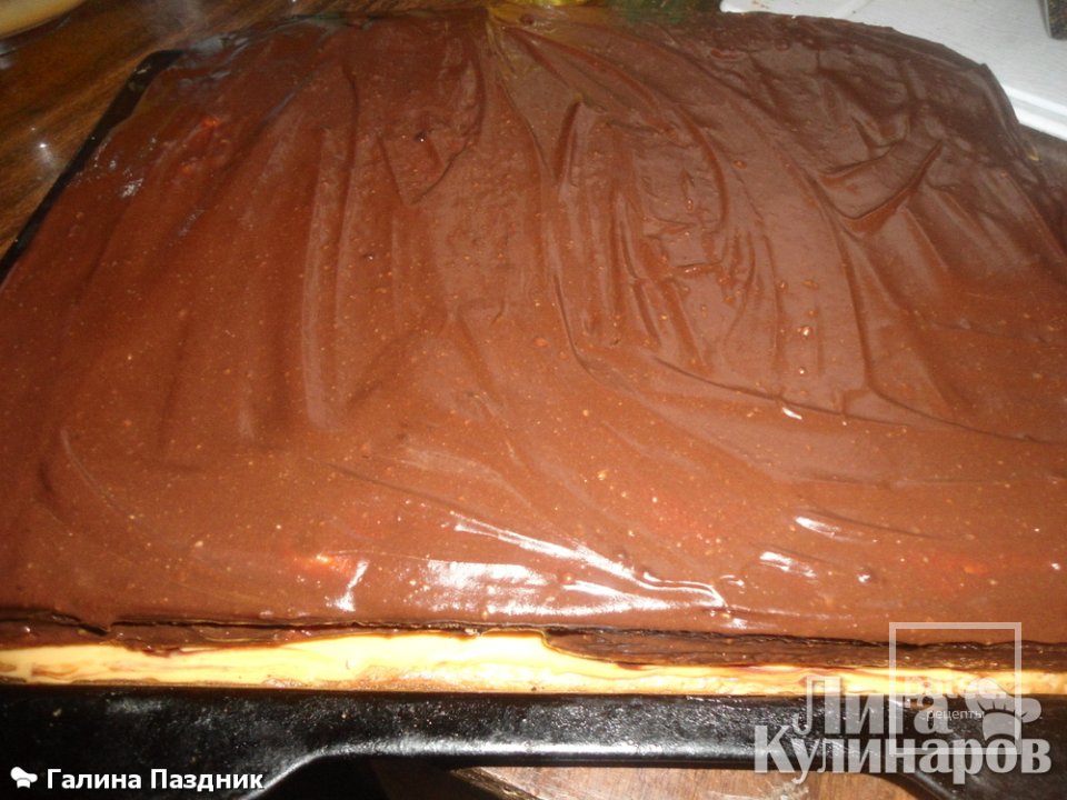 Торт "Сказка" - Шаг 11