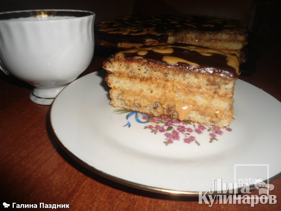 Торт "Сказка" - Шаг 13