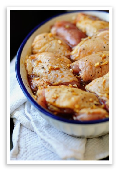 Куриные окорочка в медовой глазури - Шаг 5