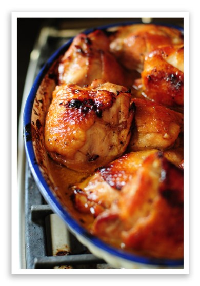 Куриные окорочка в медовой глазури - Шаг 8