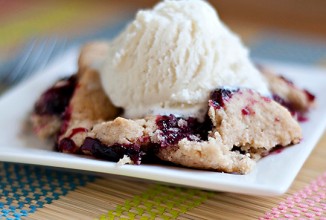 Ежевичный коблер