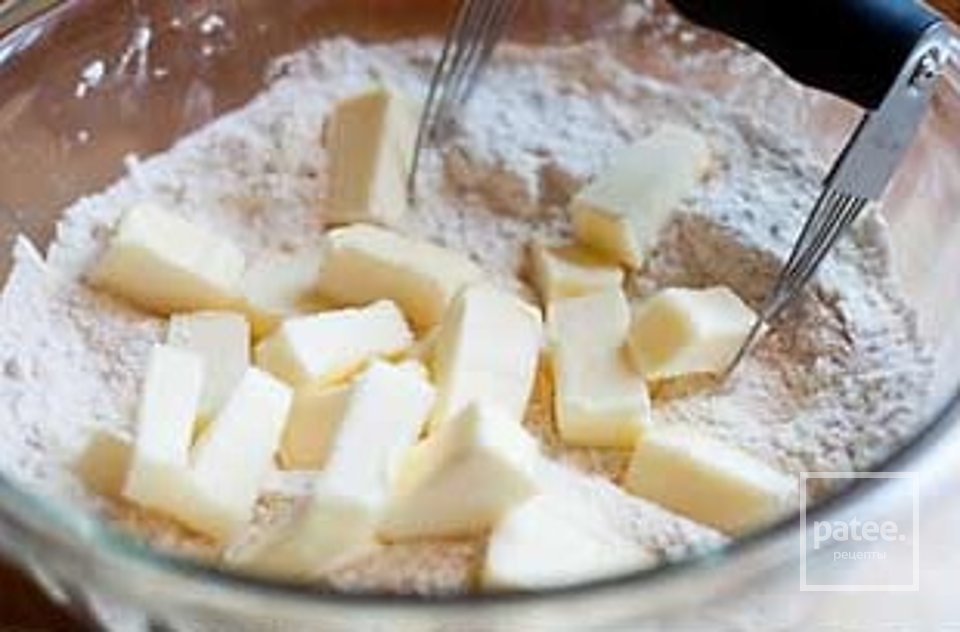 Ежевичный коблер - Шаг 3