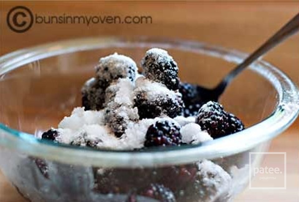 Ежевичный коблер - Шаг 7