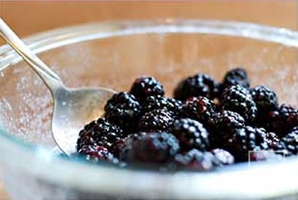 Ежевичный коблер - Шаг 8