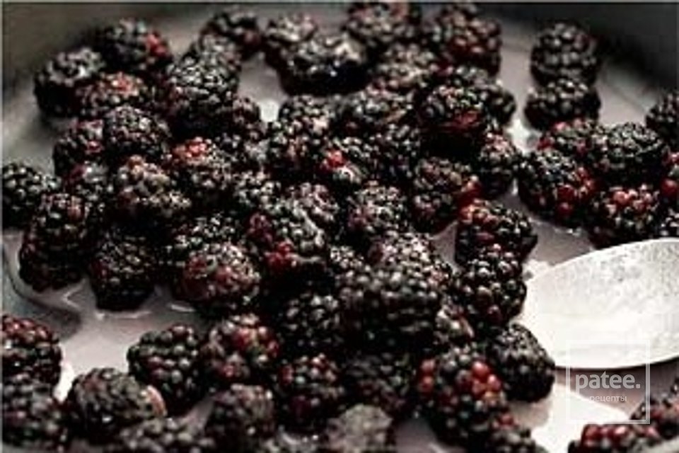 Ежевичный коблер - Шаг 9