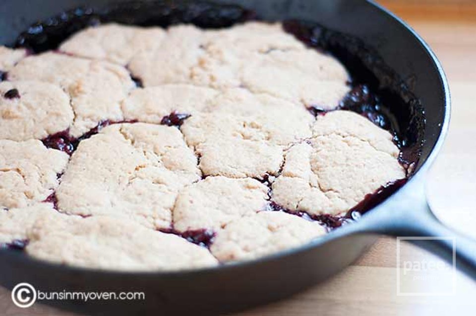 Ежевичный коблер - Шаг 12