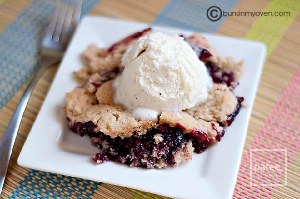 Ежевичный коблер - Шаг 14