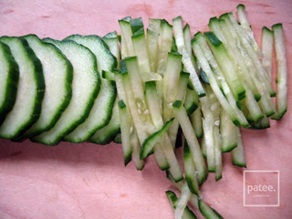 Средиземноморский салат - Шаг 1