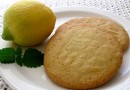 Лимонное печенье с мелиссой