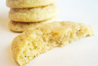 Лимонное печенье с маком