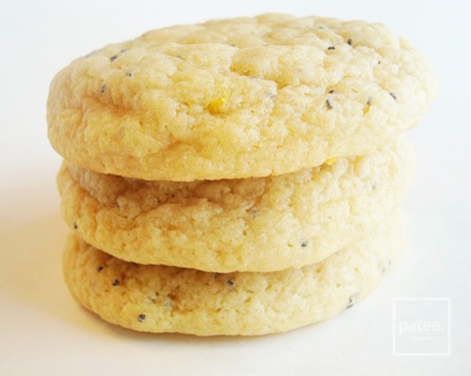 Лимонное печенье с маком - Шаг 9