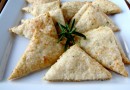 Сырные крекеры с розмарином