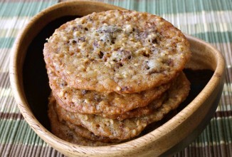 Апельсиново - шоколадное печенье