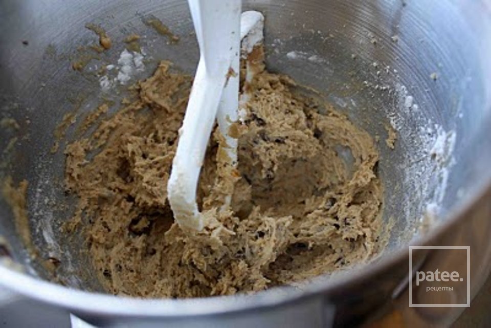 Апельсиново - шоколадное печенье - Шаг 6