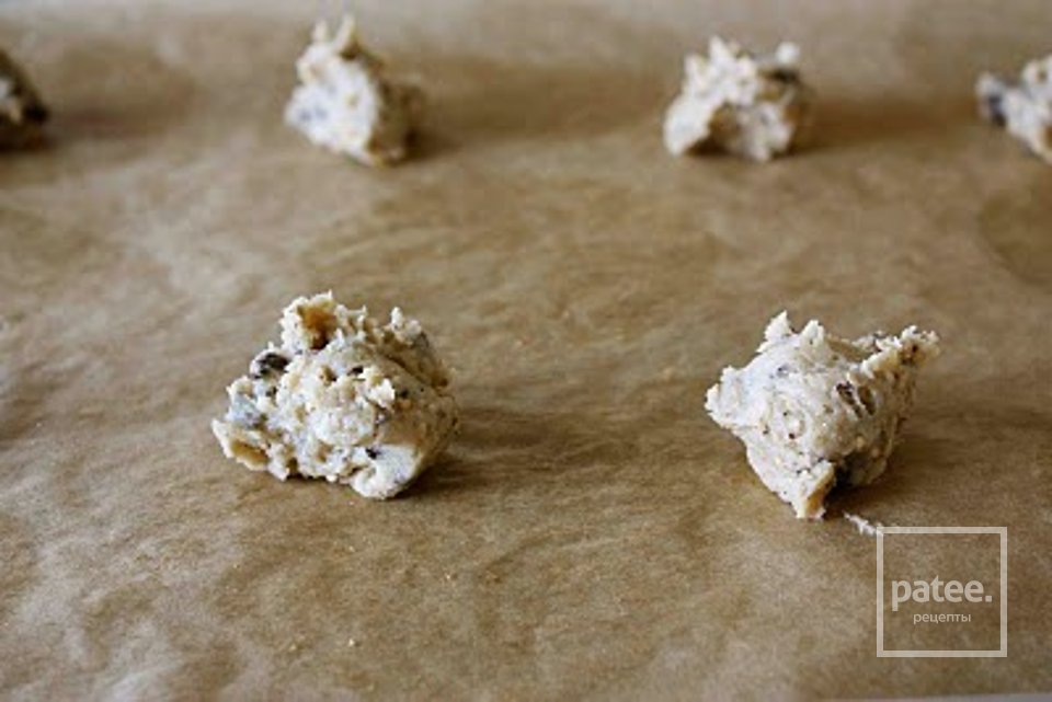 Апельсиново - шоколадное печенье - Шаг 7