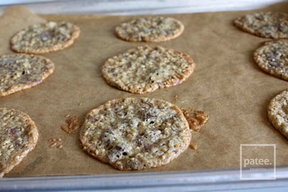 Апельсиново - шоколадное печенье - Шаг 8