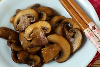 Грибы в соусе Амазу