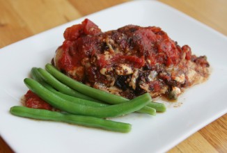 Фаршированные куриные грудки