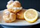 Эклеры с лимонным кремом