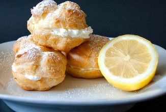 Эклеры с лимонным кремом