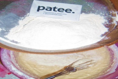   *Домашняя пицца для всей семьи на кефире* - приготовление