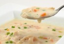 Куриный крем-суп